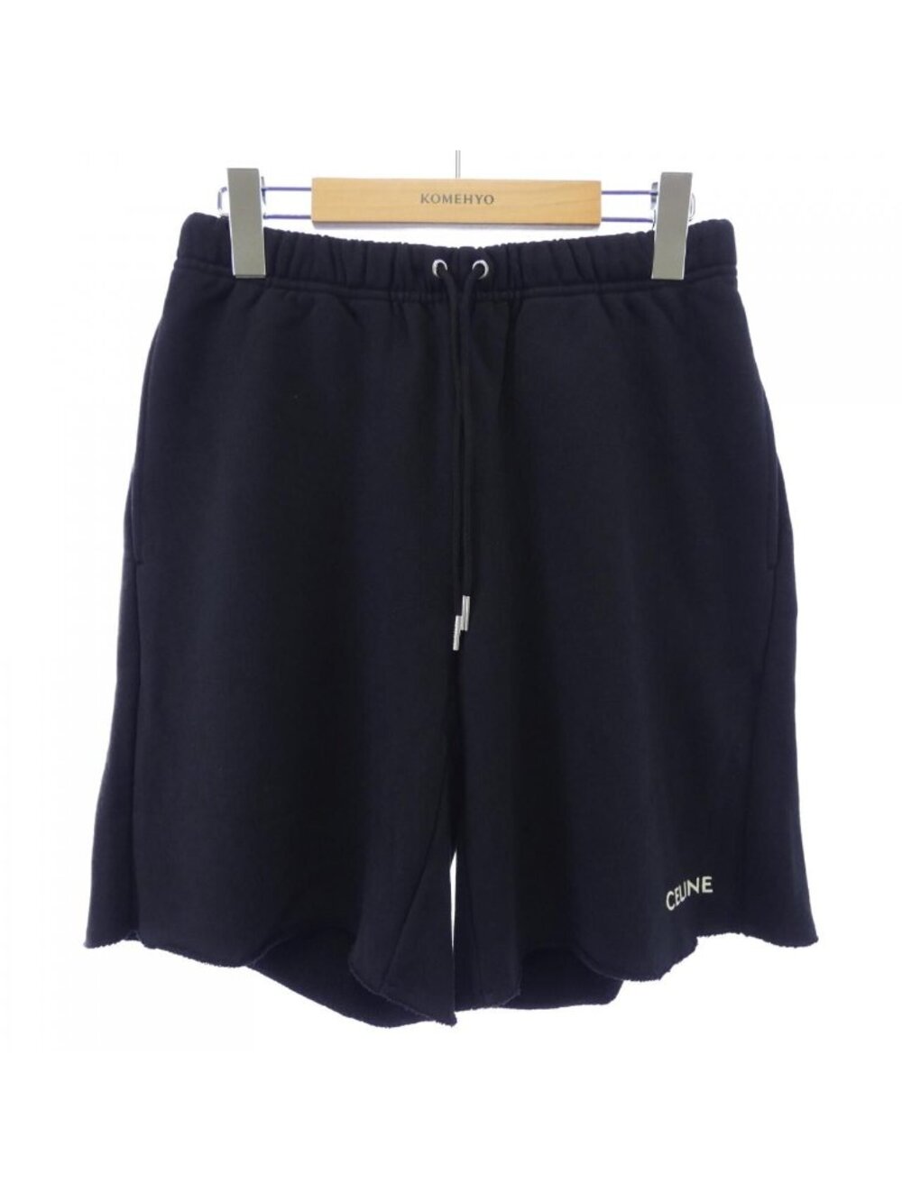 Celine Shorts Cotton Fleece